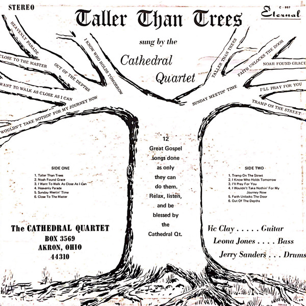 lataa albumi Cathedral Quartet - Taller Than Trees