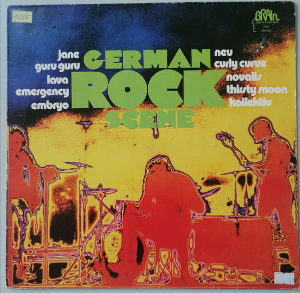 German Rock Scene (1973, Green Label, Vinyl) - Discogs