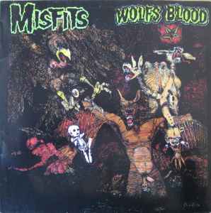 Misfits – Earth A.D. / Wolfsblood (1984, Silver Labels, Vinyl