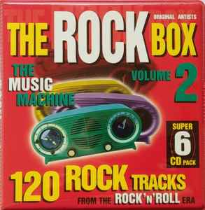 The Rock Box, The Music Machine (Softpack Wallet, CD) - Discogs