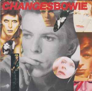 David Bowie - Changesbowie album cover