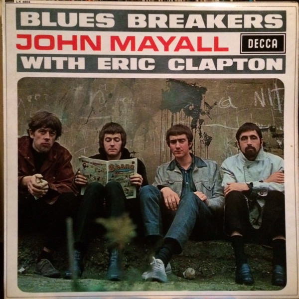 John Mayall With Eric Clapton – Blues Breakers (1968, Vinyl 