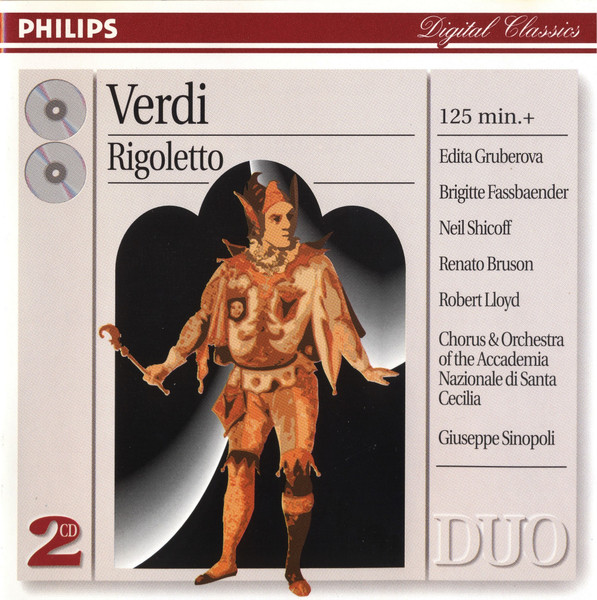 Verdi, Giuseppe Sinopoli – Rigoletto (1985, Vinyl) - Discogs