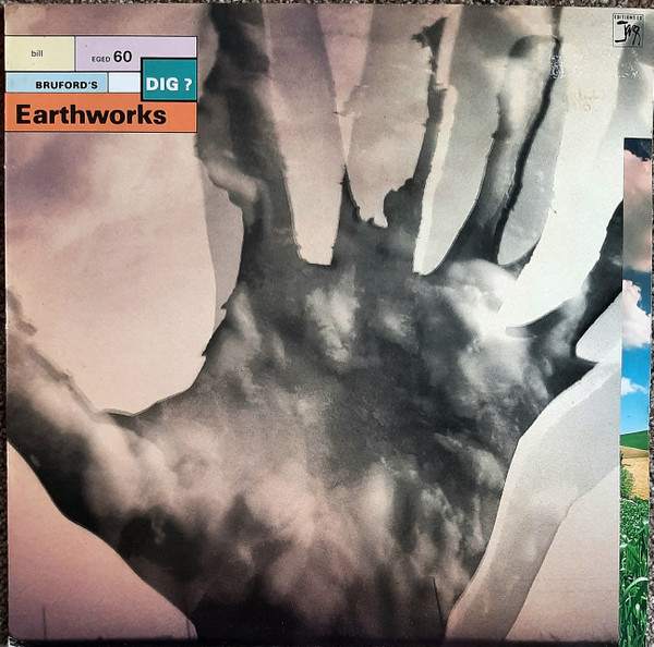 Bill Bruford's Earthworks – Dig? (1989, CD) - Discogs