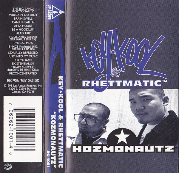 Key Kool & Rhettmatic – Kozmonautz (1995, Cassette) - Discogs