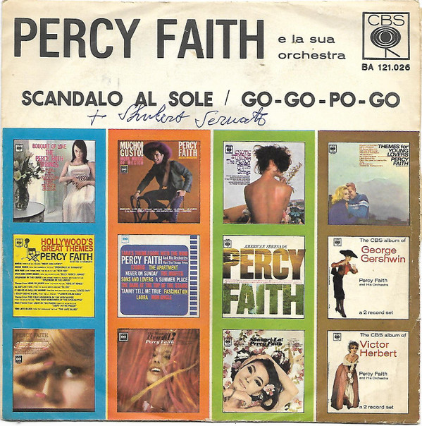 télécharger l'album Percy Faith E La Sua Orchestra - Scandalo Al Sole Go Go Po Go