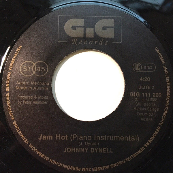 descargar álbum Johnny Dynell - Jam Hot