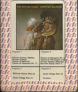 The Ritchie Family - African Queens | Releases | Discogs
