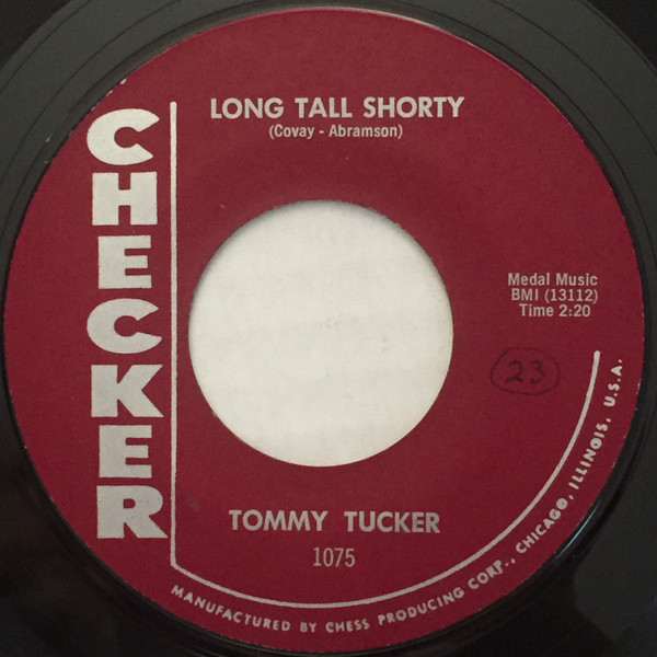 Tommy Tucker Long Tall Shorty Vinyl Record 7.. Q5866A 海外 即決 