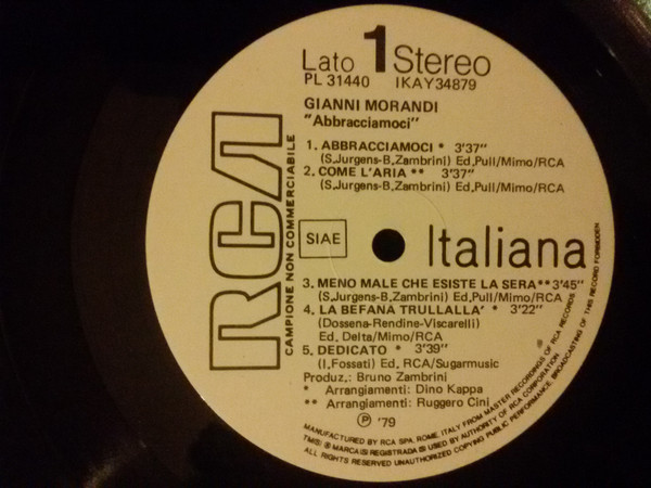 télécharger l'album Gianni Morandi - Abbracciamoci