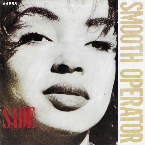 Picture cover of the 12 inch single version of Smooth Operator by Sade,  which was released in 1984 Stock Photo - Alamy