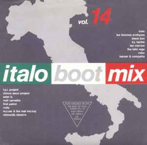 Various - Italo Boot Mix Vol. 14 album cover