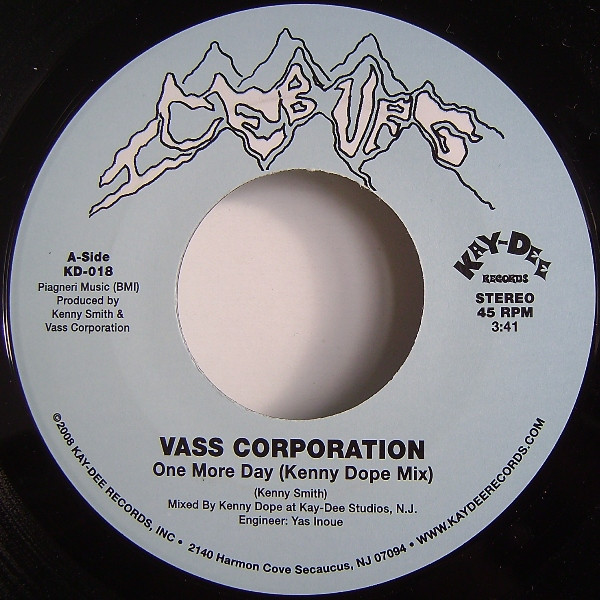 Vass Corporation – One More Day (2008, Vinyl) - Discogs