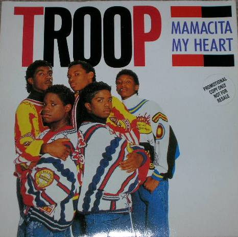 Troop – Mamacita / My Heart (1988, Vinyl) - Discogs