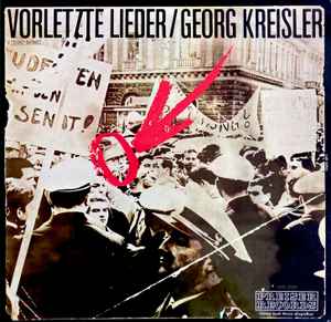 Liebeslieder Am Ultimo CD von Georg Kreisler bei