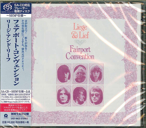 Fairport Convention – Liege & Lief (2014, SHM-SACD, SACD) - Discogs