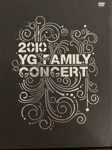 YG Family – 2010 YG Family Concert (2011, Box Set, DVD) - Discogs