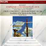 Cover of Symphonie Concertante / Oboe Concerto, , CD