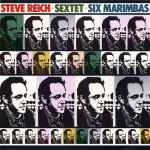 Cover of Sextet · Six Marimbas, 1999, CD