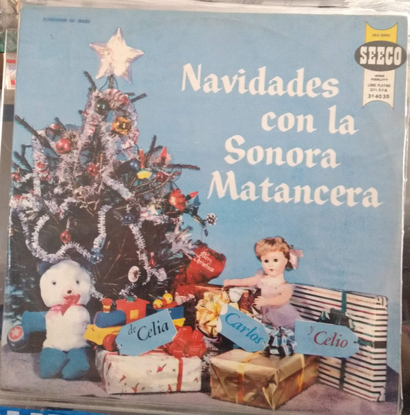 ladda ner album Download La Sonora Matancera - Navidades Con La Sonora Matancera album