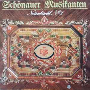 Schönauer Musikanten - Notenbüchl N°3 album cover