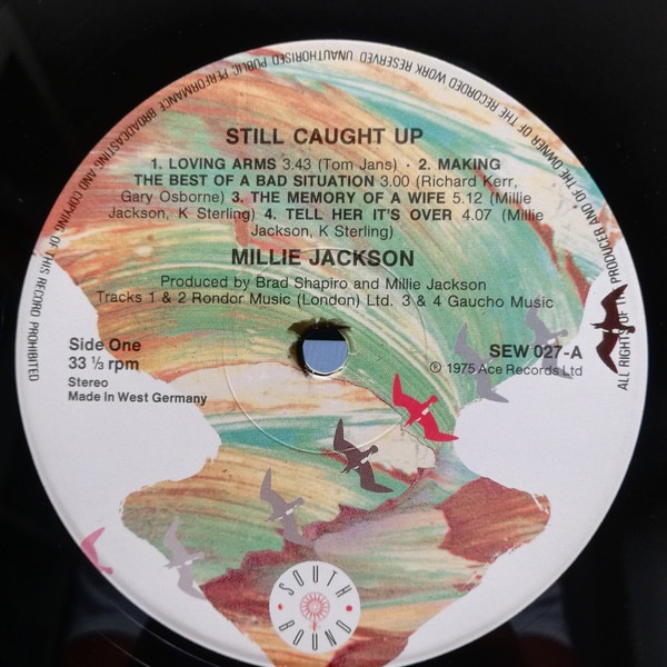 Millie Jackson - Still Caught Up | Southbound (SEW 027) - 3