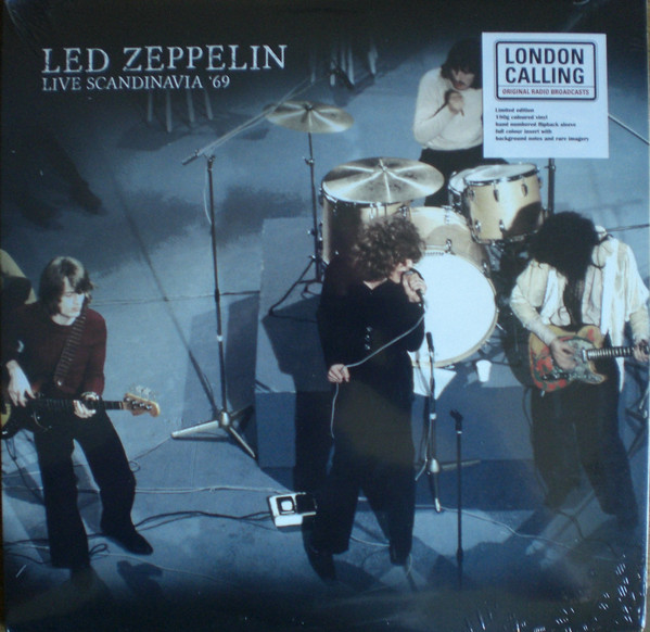 Led Zeppelin, Live In Europe 1969 - DOUBLE CD - Rock / Hard Rock / Glam