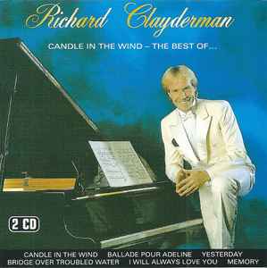 Richard Clayderman - Candle In The Wind - The Best Of... album cover
