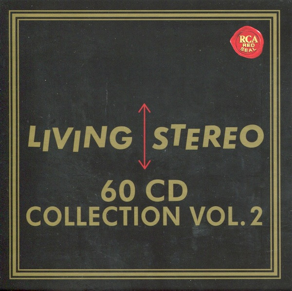 Living Stereo 60 CD Collection Vol. 2 (2014, Card Sleeves, CD 