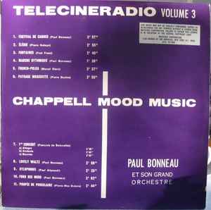 Paul Bonneau Et Son Orchestre - Telecineradio Volume 3 album cover