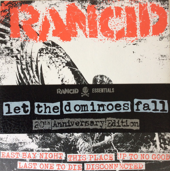 Rancid – Let The Dominoes Fall (2012, White, Vinyl) - Discogs