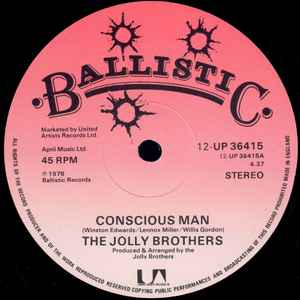 Conscious Man - The Jolly Brothers