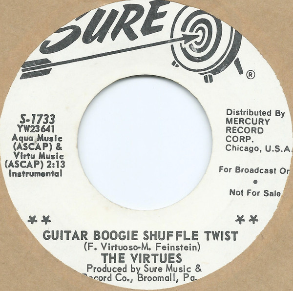 The Virtues – Guitar Boogie Shuffle Twist / Guitar Boogie Stomp