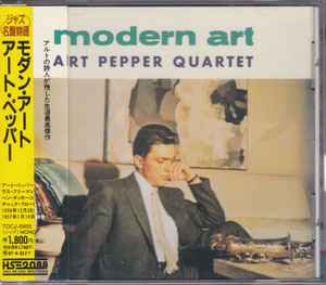 Art Pepper Quartet – Modern Art (1995, CD) - Discogs