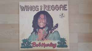 Bob Marley - Wings Of Reggae album cover