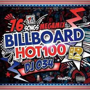 DJ 034 - Billboard Hot100 Vol.12 album cover