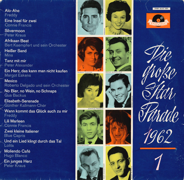 baixar álbum Download Various - Die Große Star Parade 1962 1 album