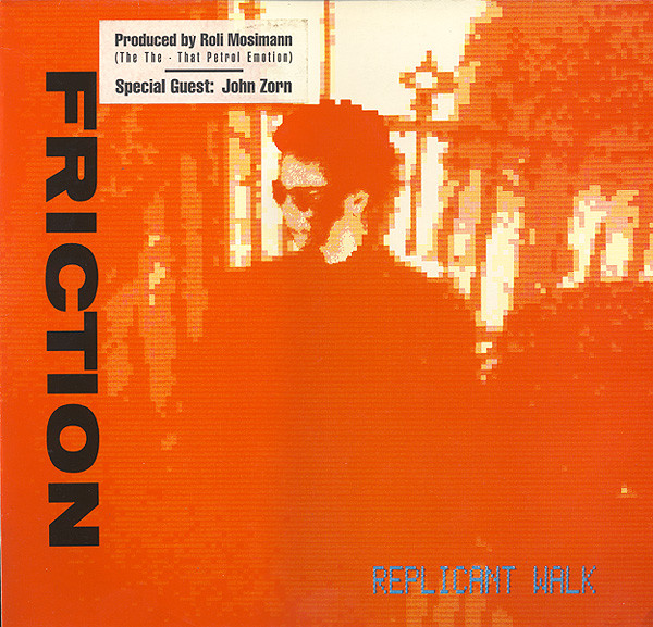 Friction – Replicant Walk (1989, Vinyl) - Discogs