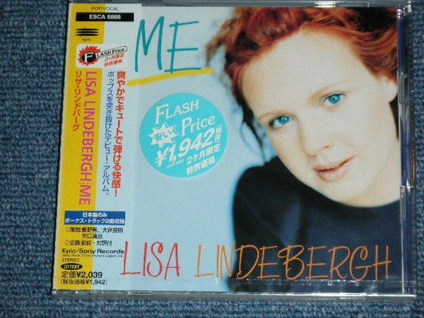 Lisa Lindebergh – Me (1997, CD) - Discogs