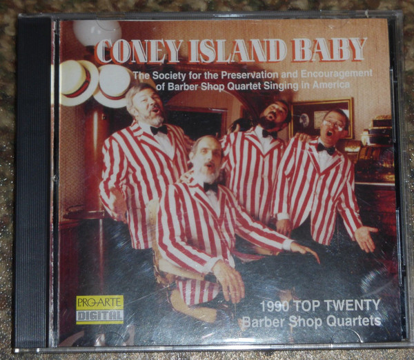 télécharger l'album Various - Coney Island Baby 1990 Top 20 Barbershop Quartets