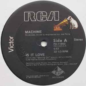 Machine - Is It Love album cover