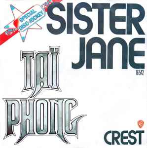 Taï Phong - Sister Jane / Crest album cover