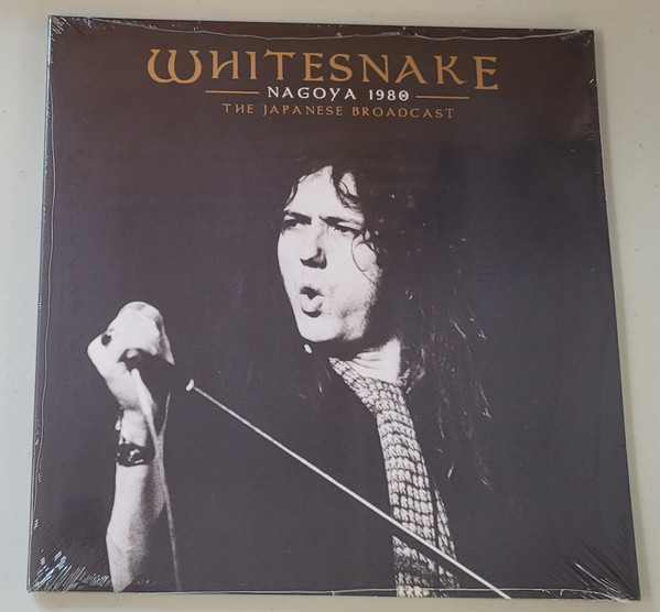 Whitesnake – Nagoya 1980 The Japanese Broadcast (2023, White 