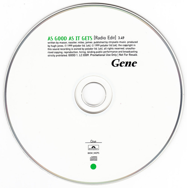 baixar álbum Gene - As Good As It Gets