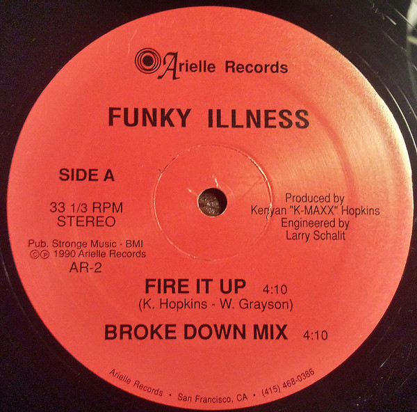 baixar álbum FUNKY ILLNESS - Fire It Up