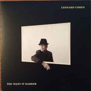 Leonard Cohen - You Want It Darker album cover