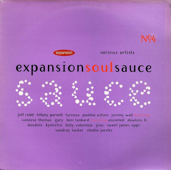 Expansion Soul Sauce Vol. 4 (1995, CD) - Discogs