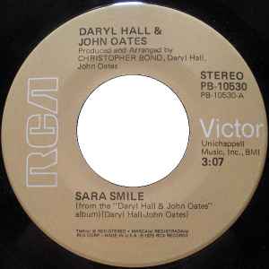 Daryl Hall & John Oates - Sara Smile