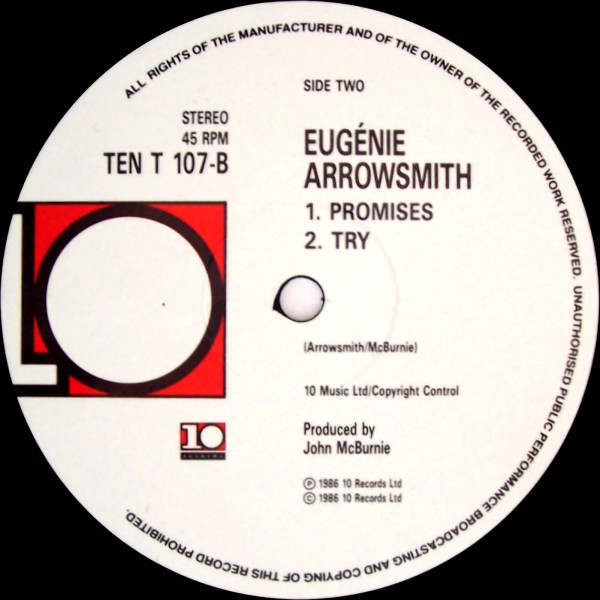 lataa albumi Eugénie Arrowsmith - Promises The Last Dance