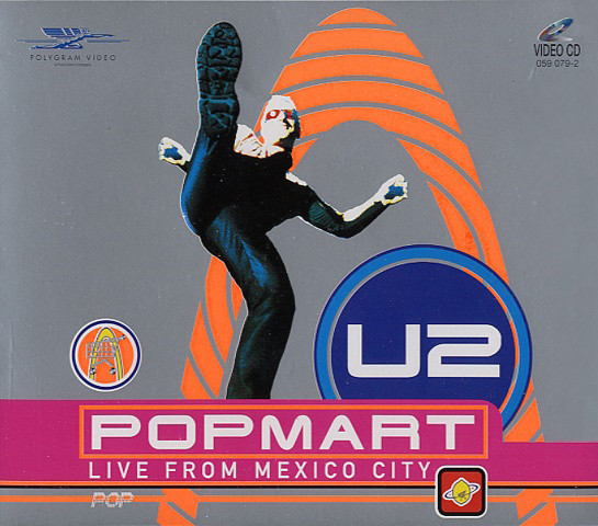 U2 – Popmart Live From Mexico City (2007, DVD) - Discogs